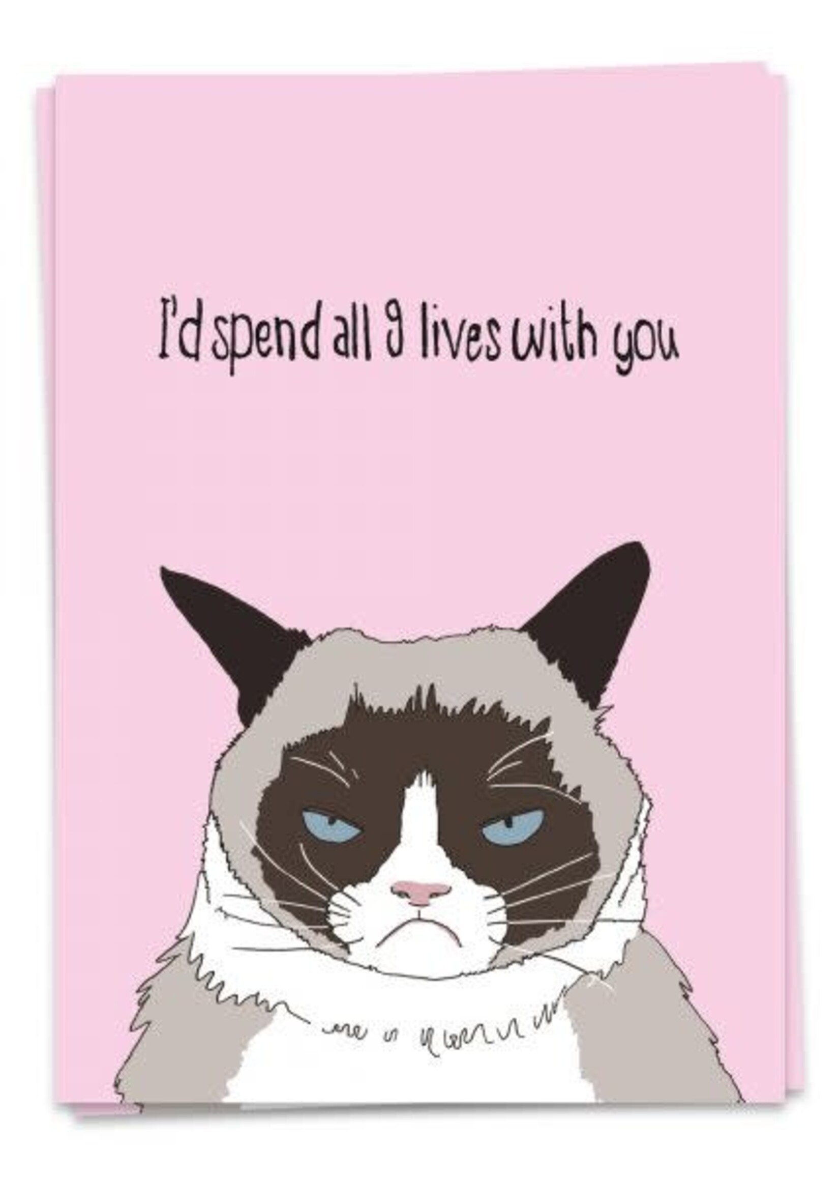 KAART BLANCHE - I'd Spend All 9 Lives with You
