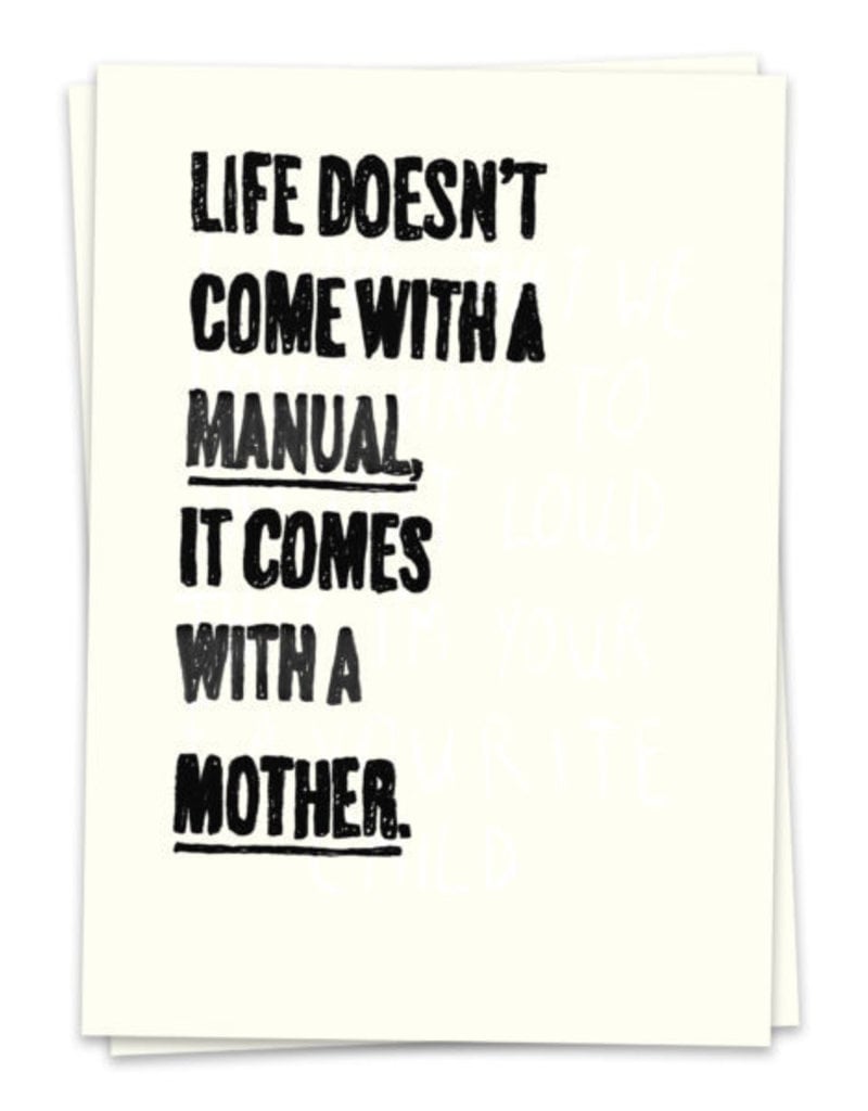 KAART BLANCHE - Mom Love - Life Doesn't Come with a Manual