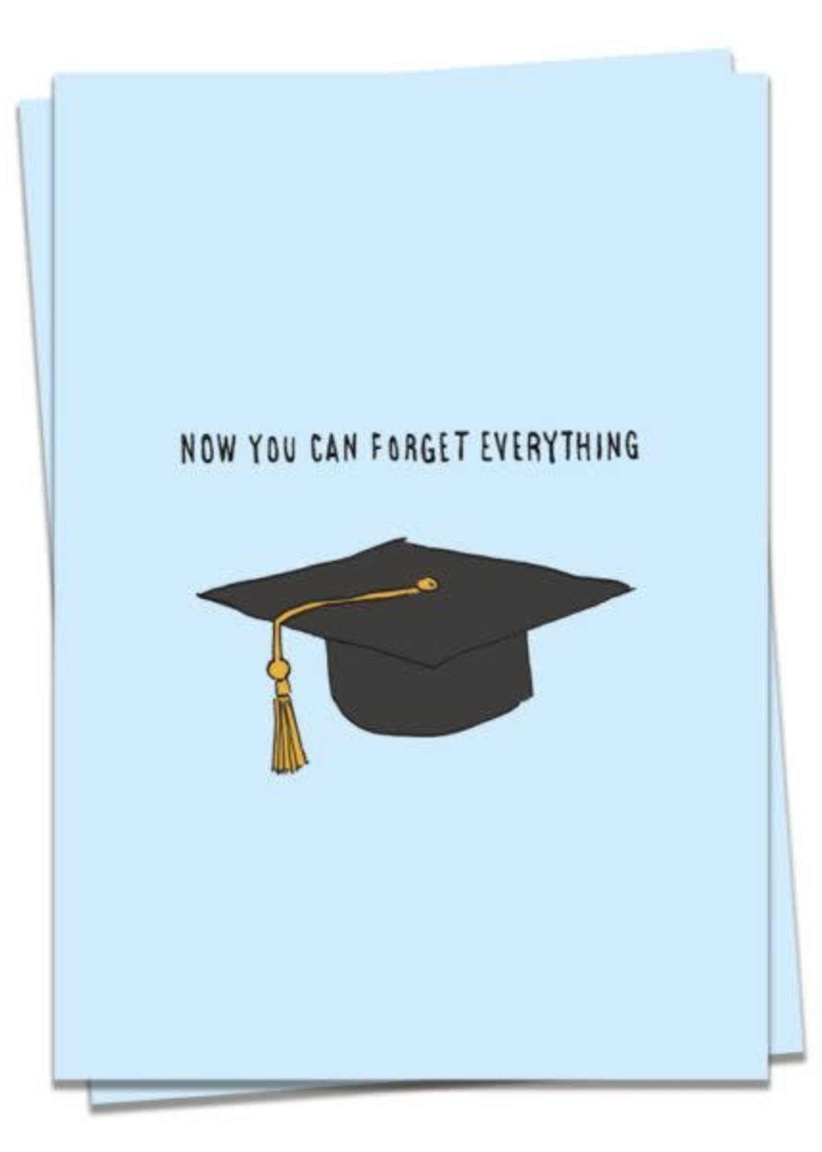 KAART BLANCHE - Now You Can Forget Everything