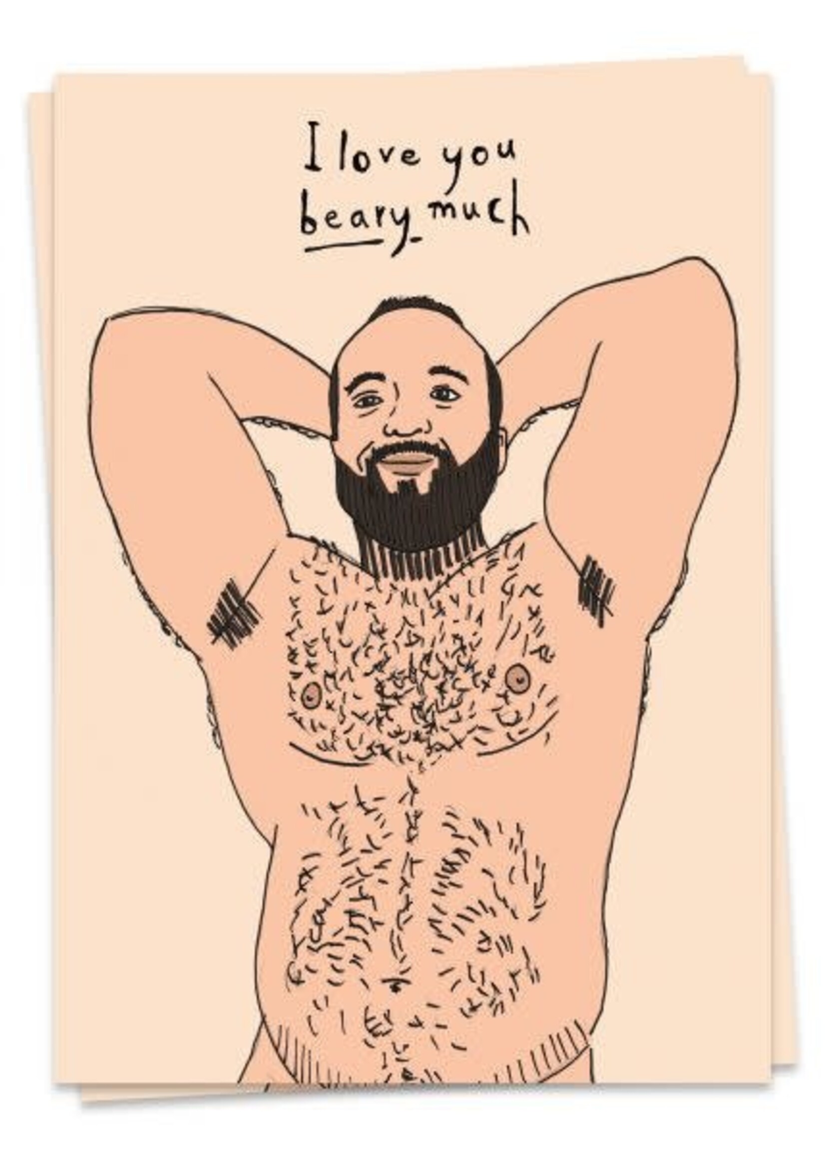 KAART BLANCHE - I Love You Beary Much