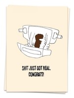 KAART BLANCHE - Baby Love - Sh*t Just Got Real. Congrats!