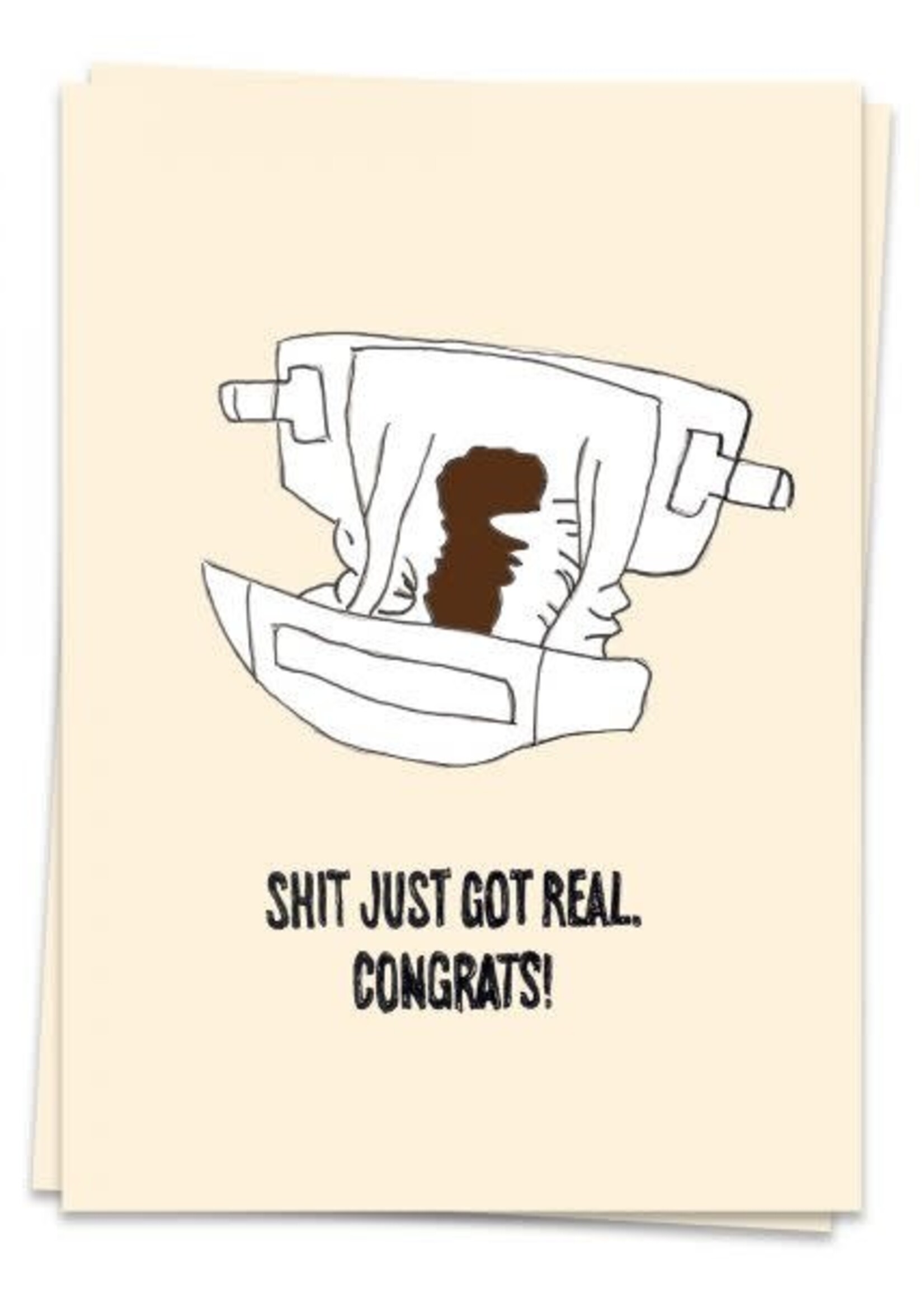 KAART BLANCHE - Baby Love - Sh*t Just Got Real. Congrats!