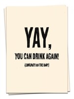KAART BLANCHE - Baby Love -  Yay, You Can Drink Again!