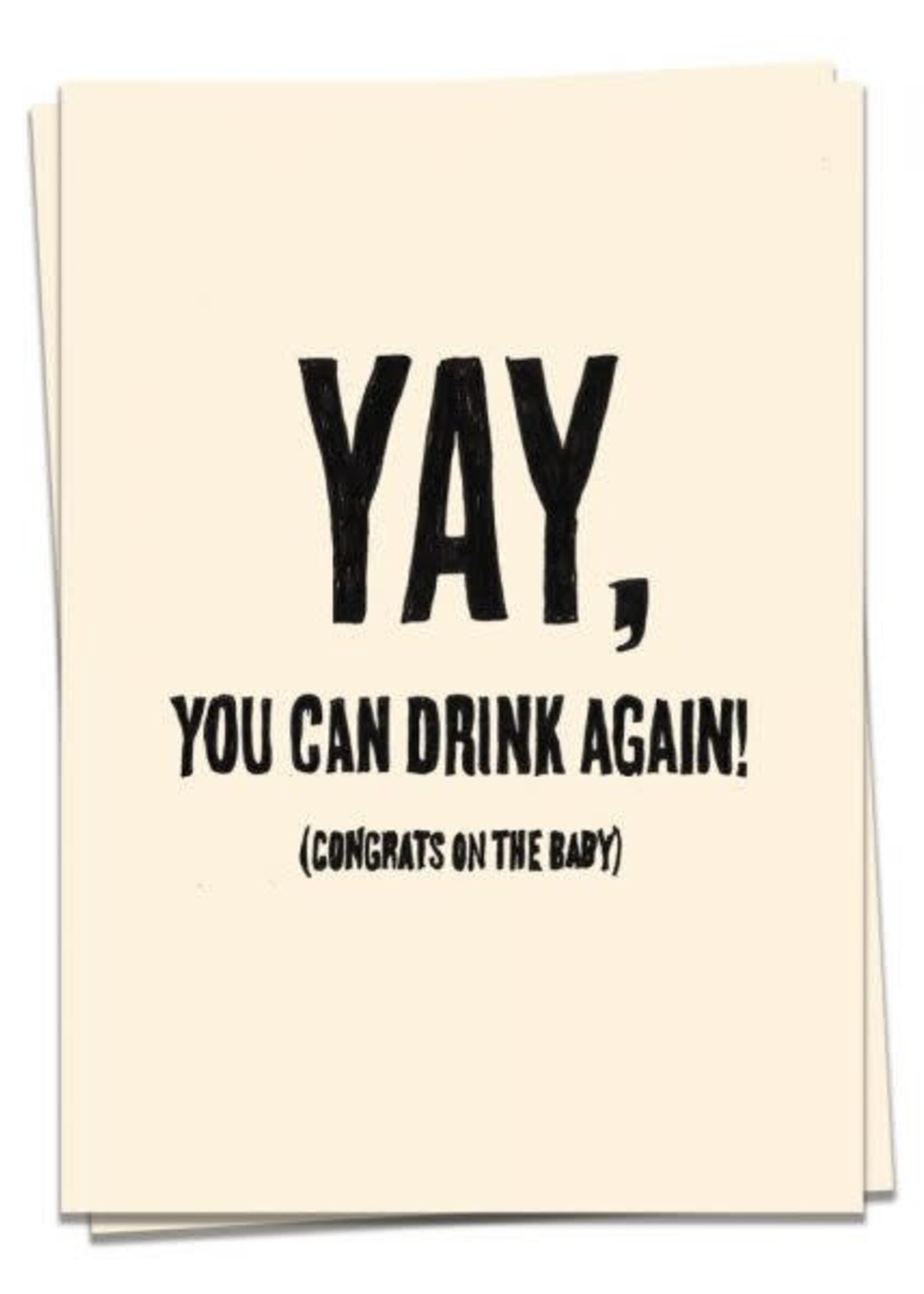 KAART BLANCHE - Baby Love -  Yay, You Can Drink Again!