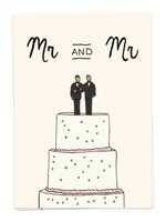 KAART BLANCHE - Mr and Mr Wedding Cake