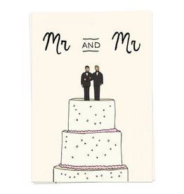 KAART BLANCHE - Mr and Mr Wedding Cake