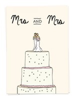 KAART BLANCHE - Mrs and Mrs Wedding Cake