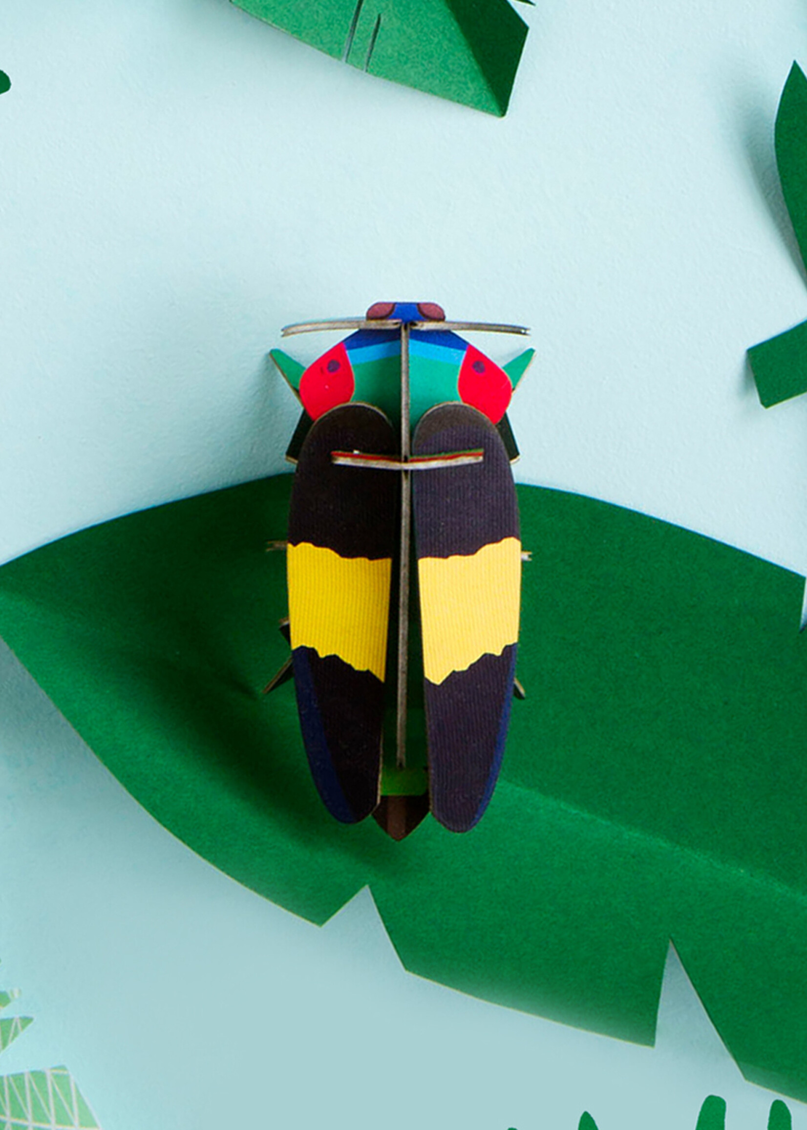 DIY WALL DECORATION - Jewel Beetle