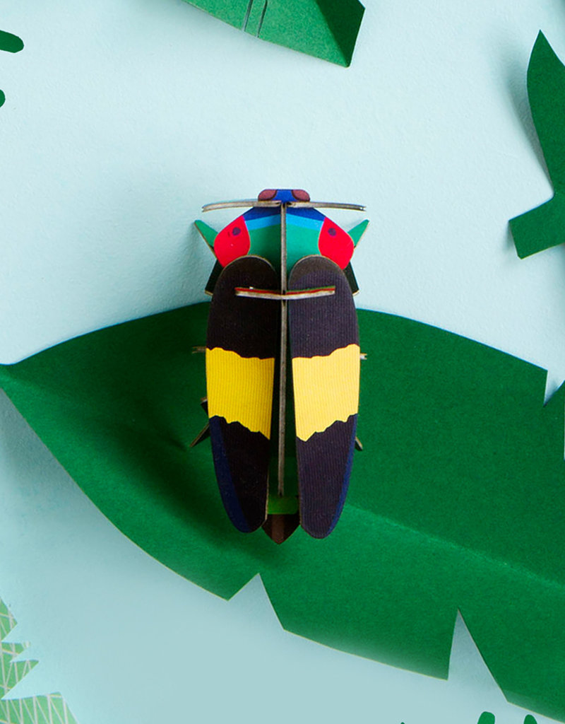DIY WALL DECORATION - Jewel Beetle