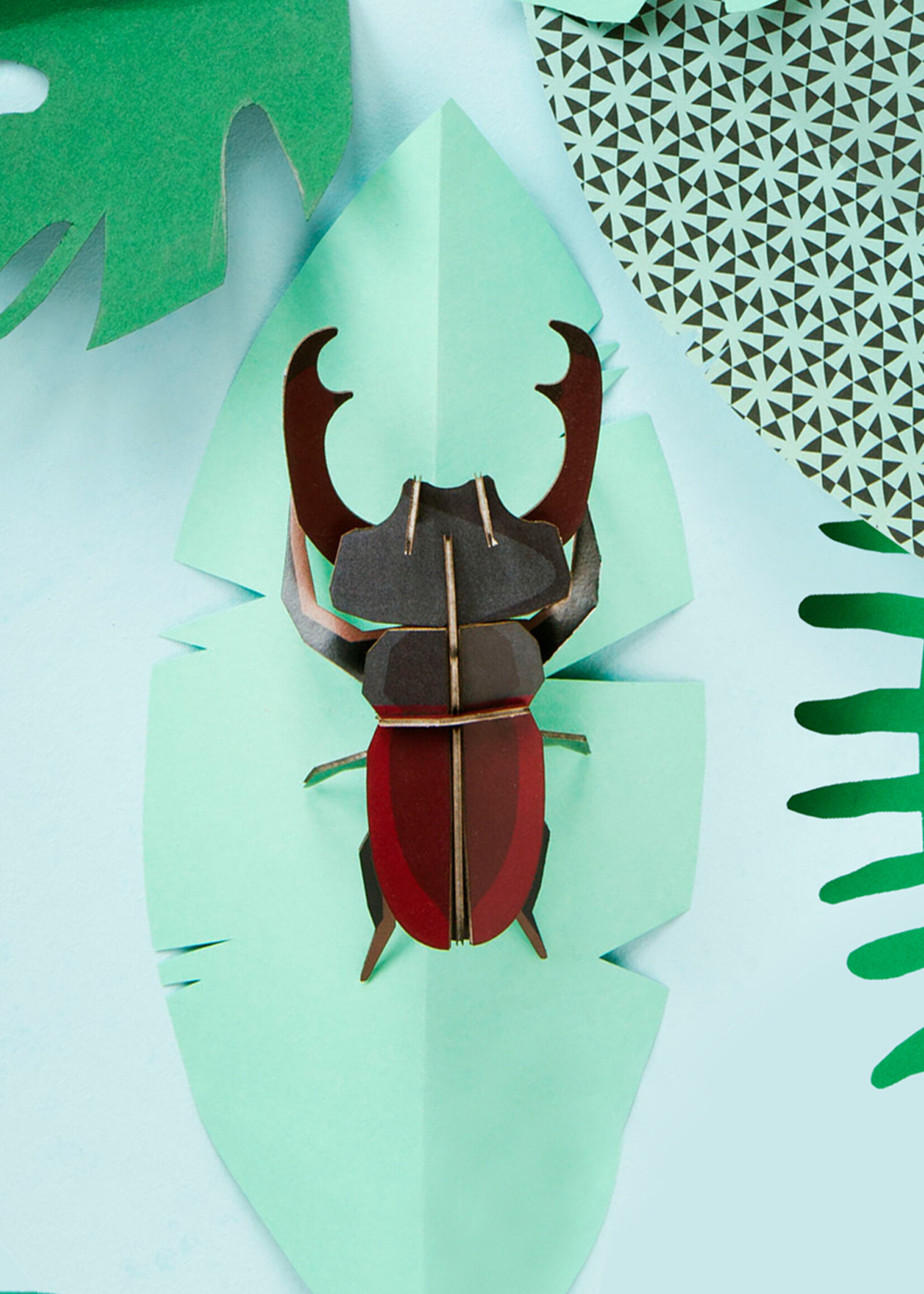 DIY DECORATION MURAL - Lucane Cerf-Volant