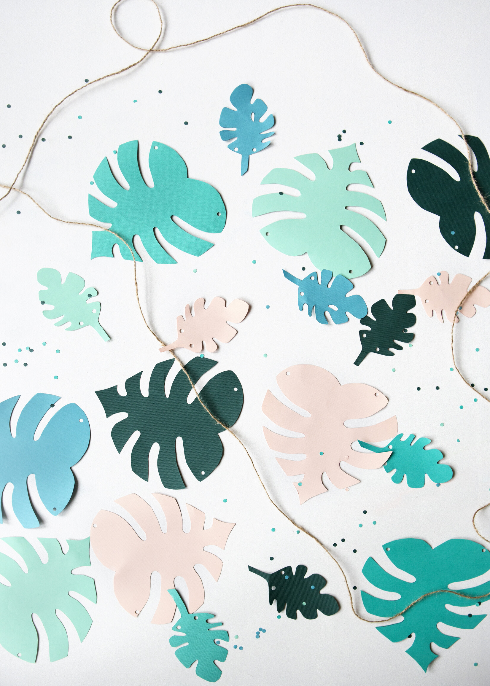 DIY STYLING BOOK - Groene Bladeren