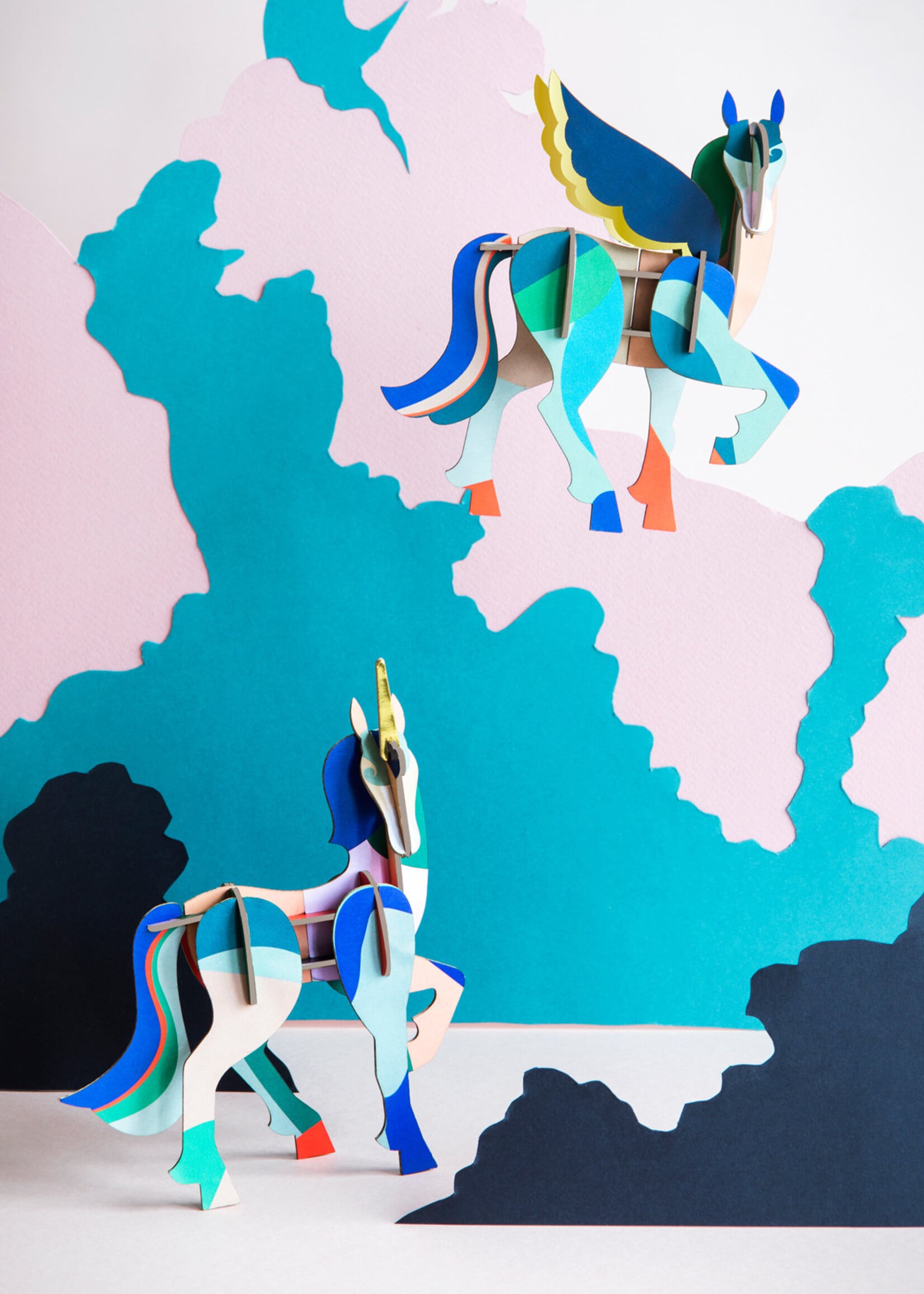 DIY DECORATION - Licorne Mystérieuse