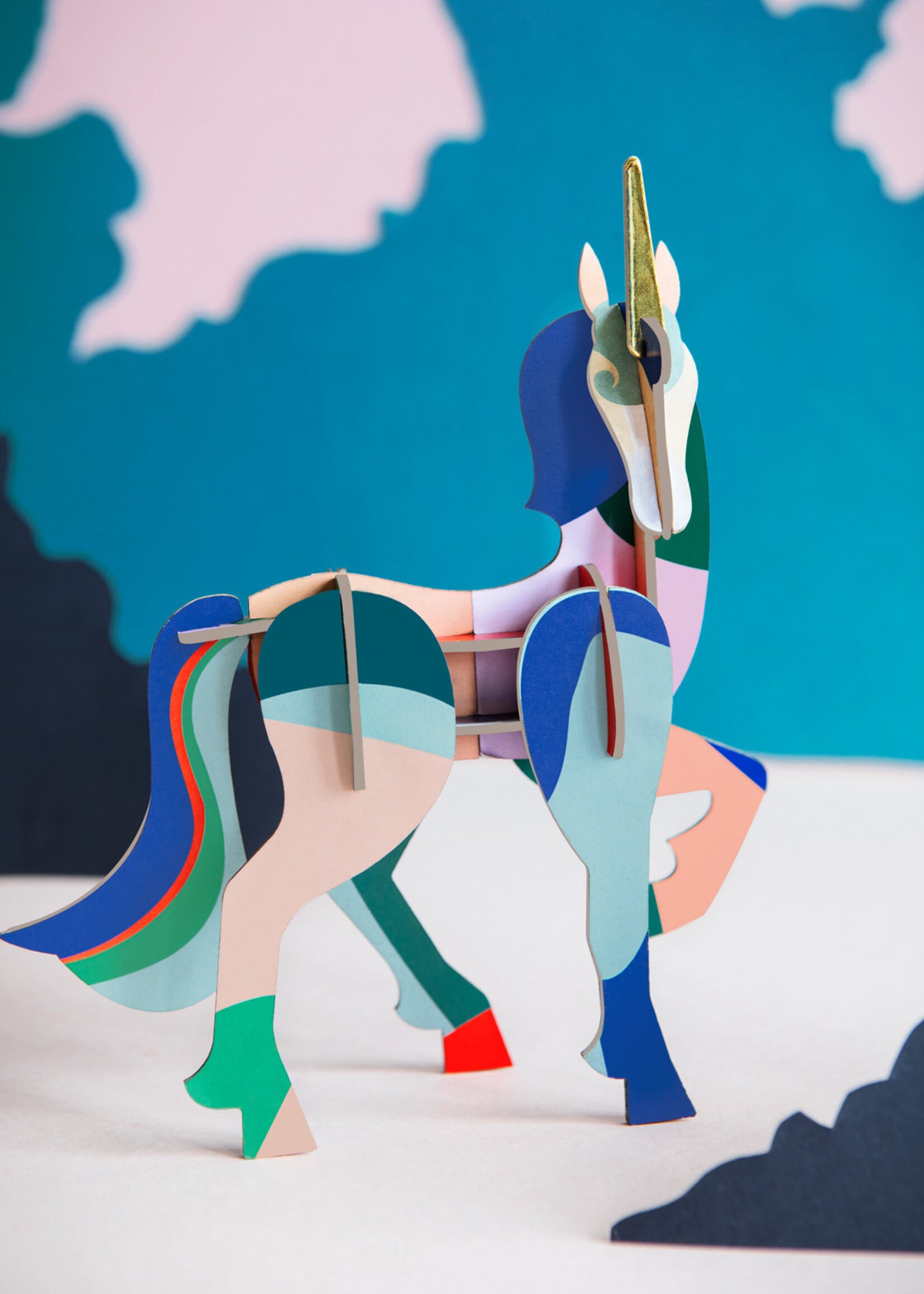 DIY DECORATION - Licorne Mystérieuse