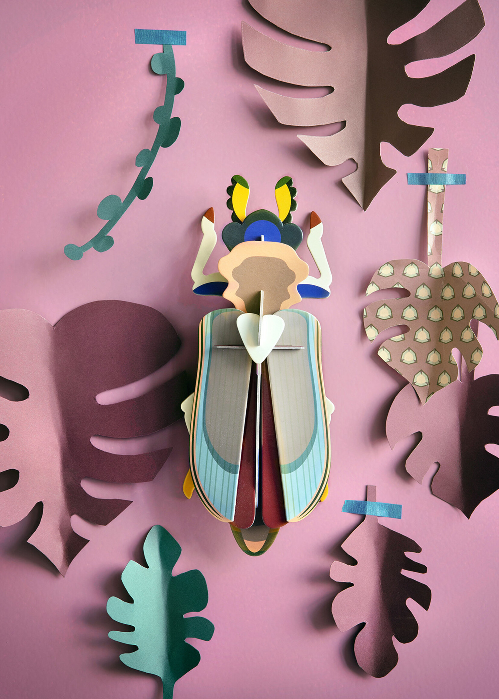 DIY WALL DECORATION - Tiger Beetle