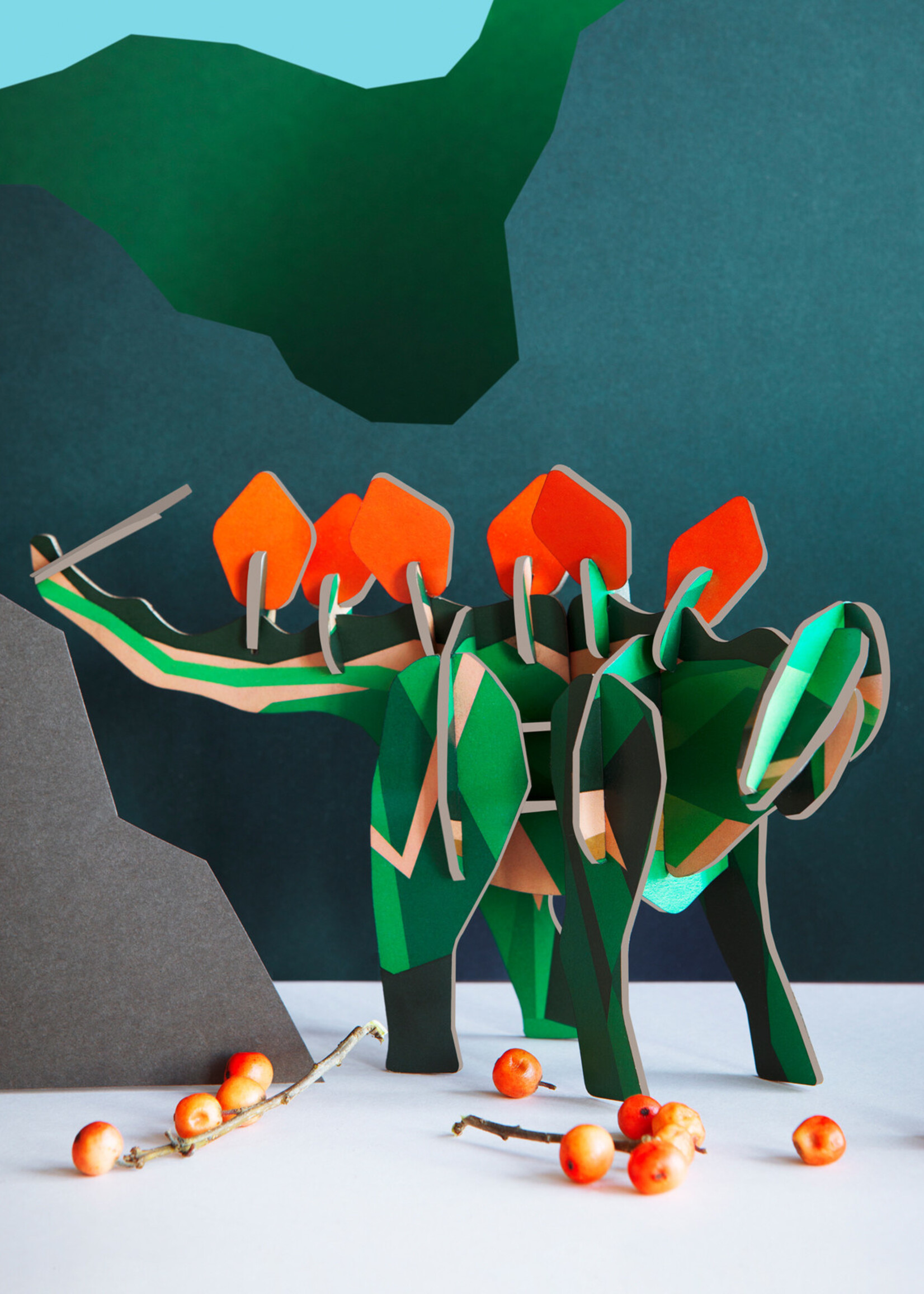 DIY DECORATION - Stegosaurus