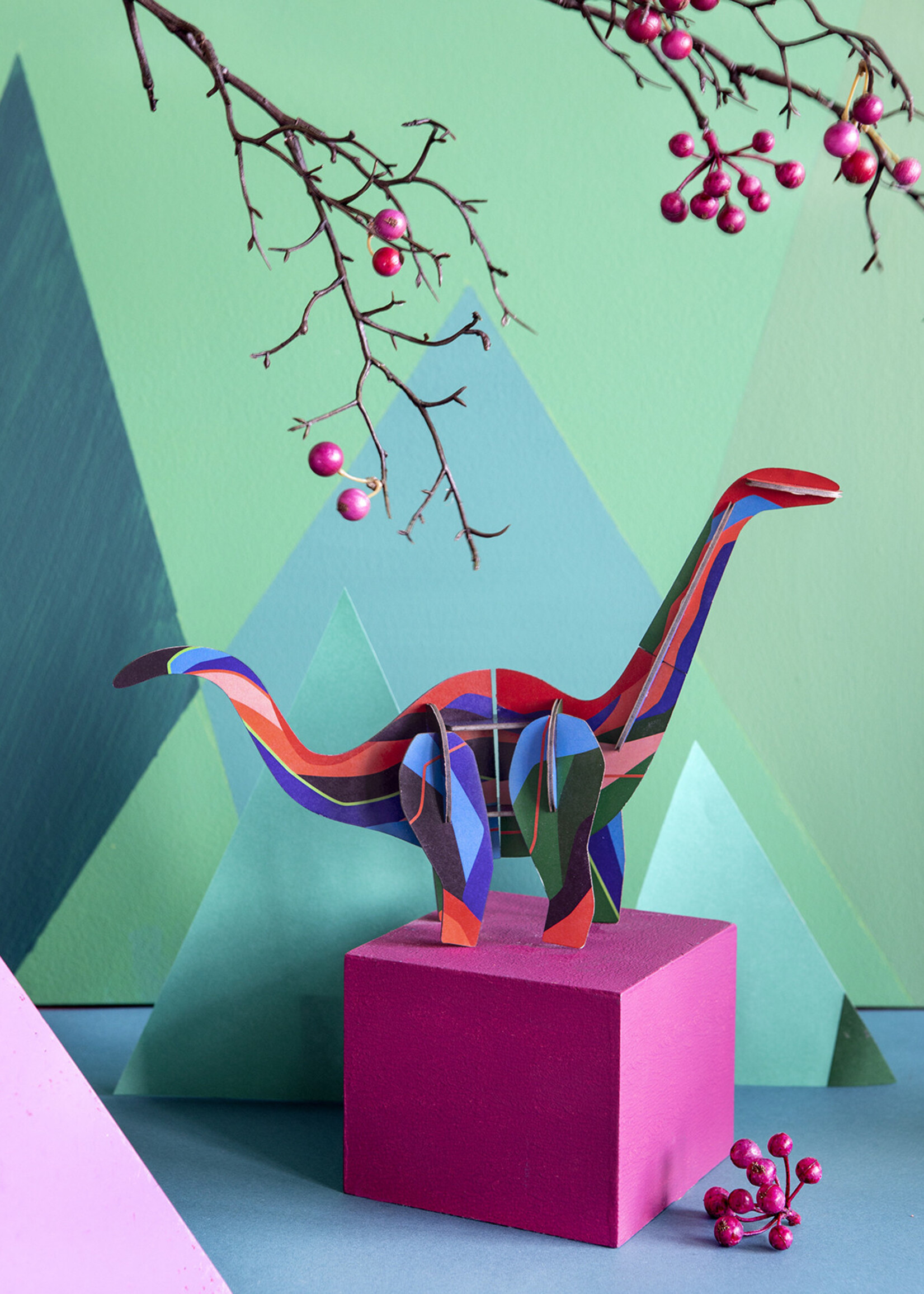 DIY DECORATION - Diplodocus