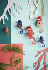 DIY WALL DECORATION - Sea Horses