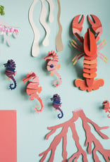 DIY WALL DECORATION - Sea Horses