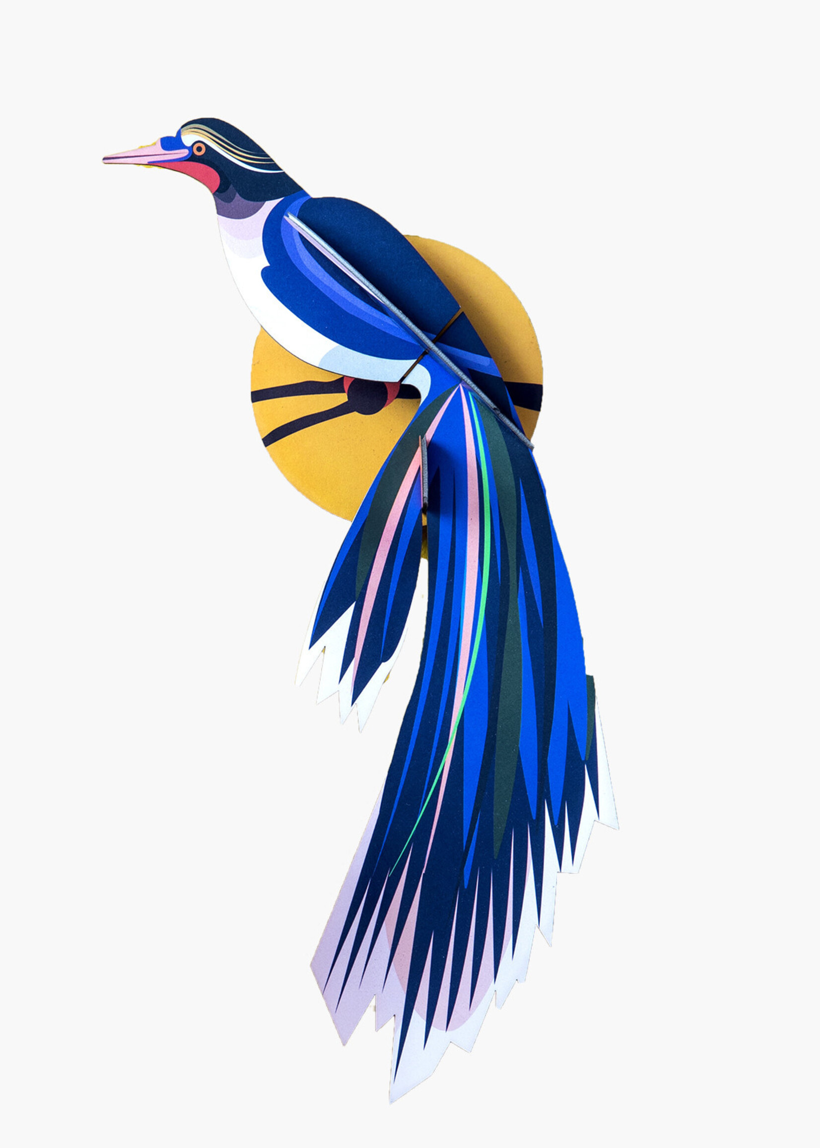 DIY WALL DECORATION - Bird of Paradise - Flores