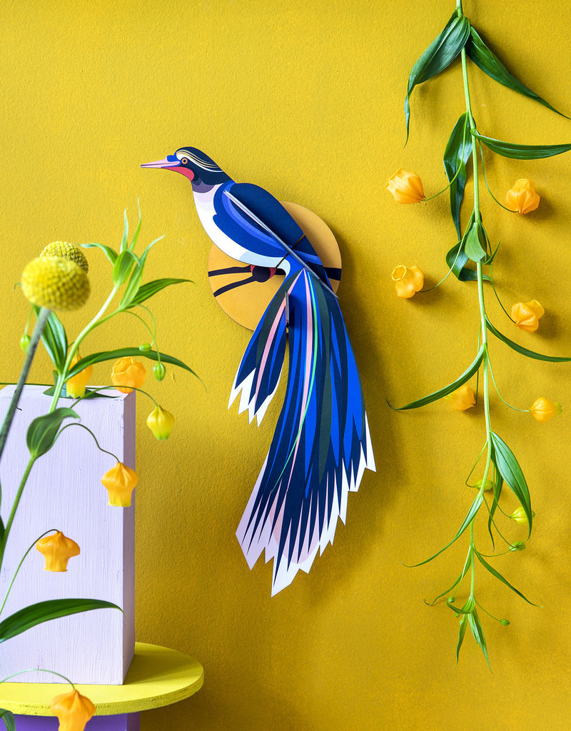 DIY WALL DECORATION - Bird of Paradise - Flores