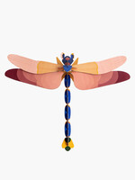 DIY WALL DECORATION - Giant dragonfly