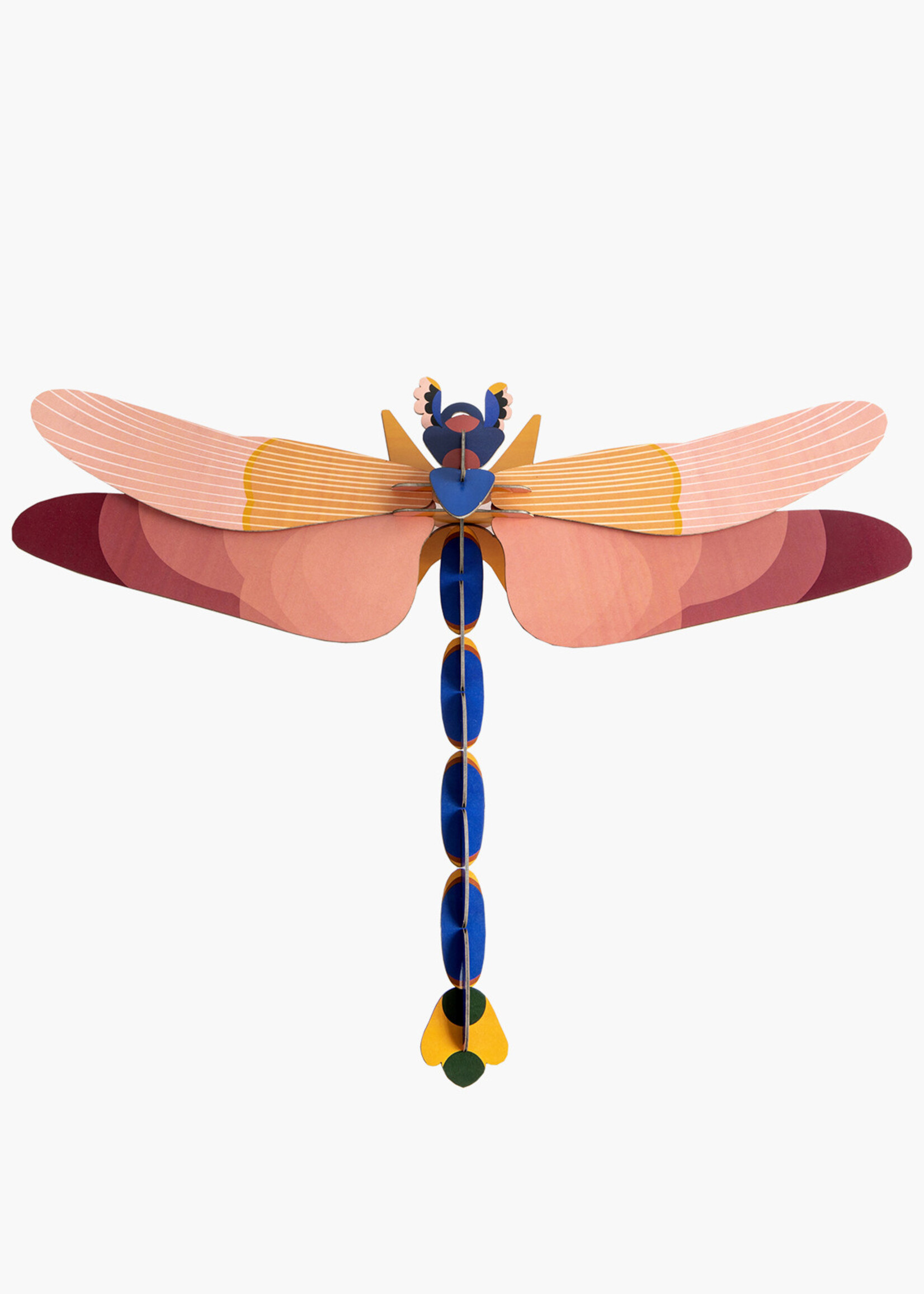 DIY WALL DECORATION - Giant dragonfly