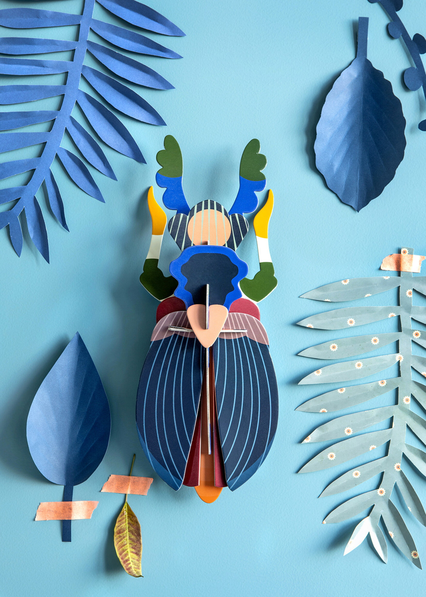 DIY WALL DECORATION - Japanese Beetle