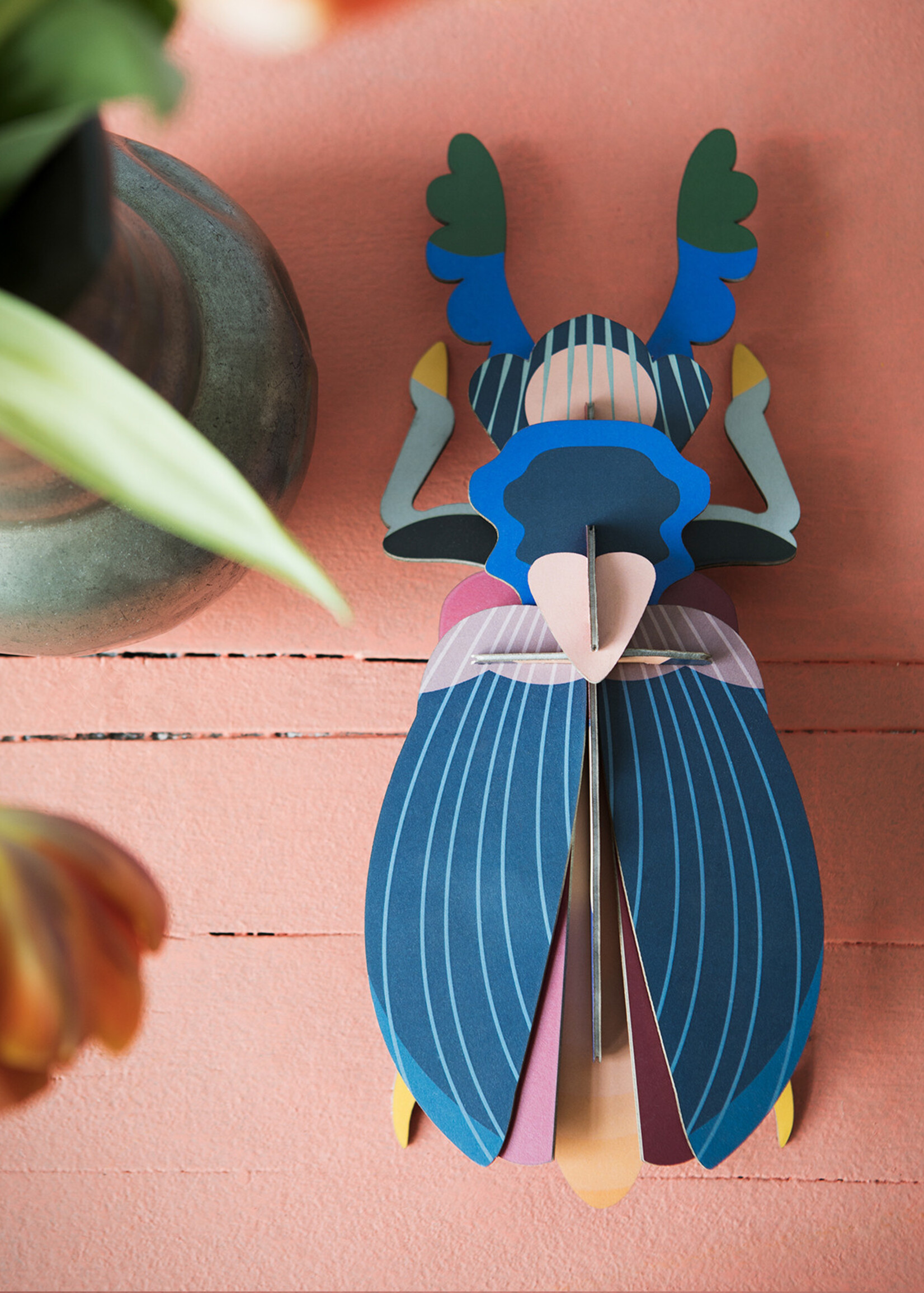 DIY WALL DECORATION - Japanese Beetle