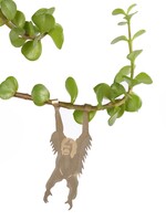 GOLDEN PLANT HANGER - Orangutan