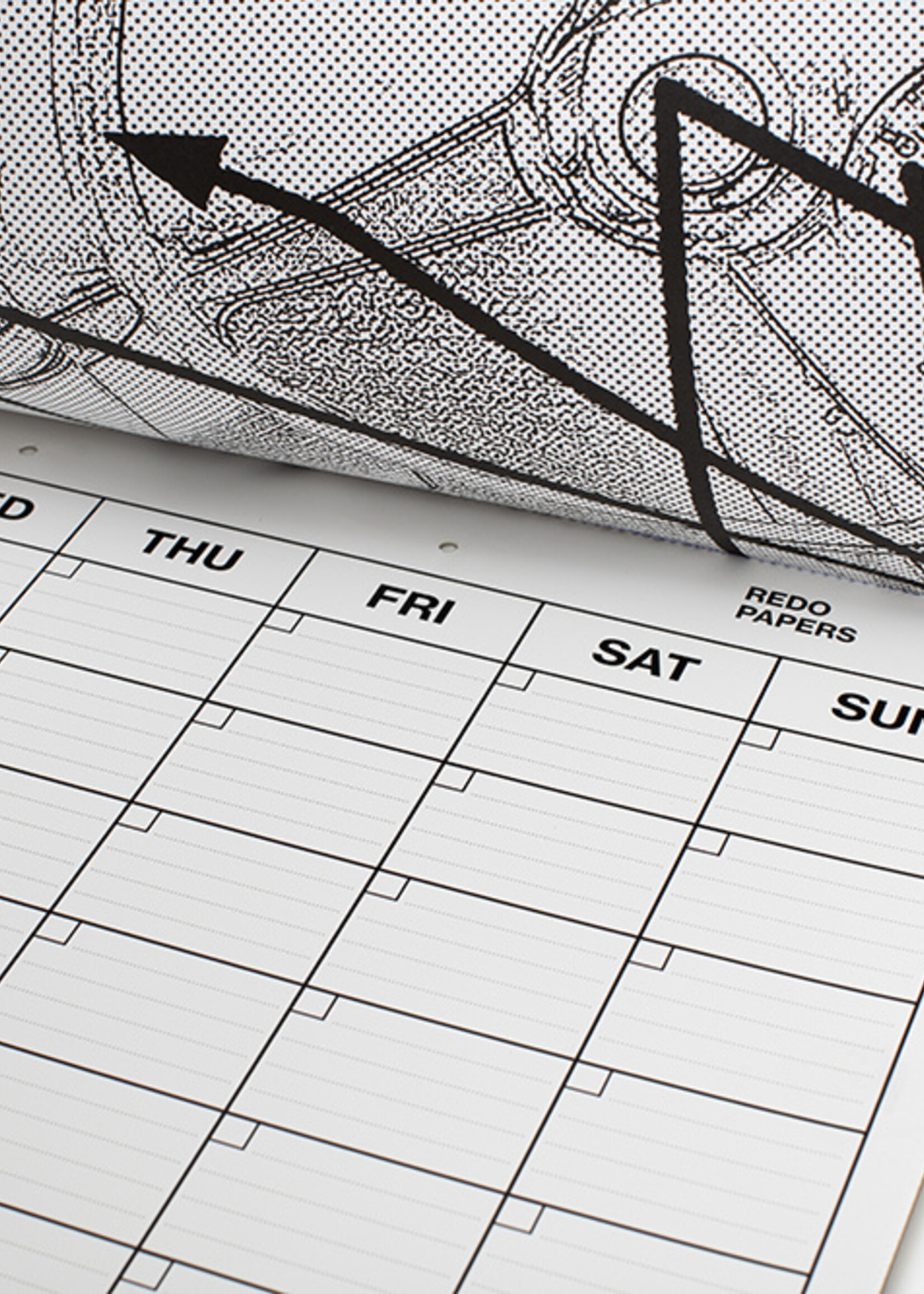 REDOPAPERS - Monthly Planner