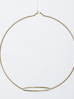 PLANTENHANGER - Circula - Antiek Goud