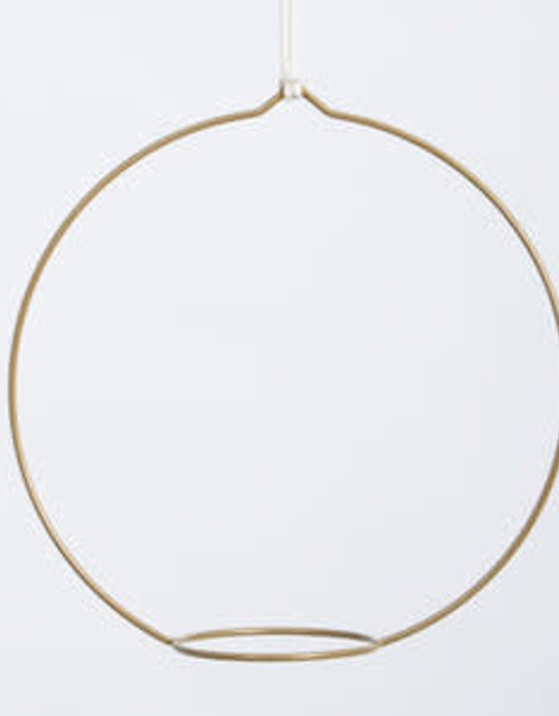 PLANT HANGER - Circula - Antique Gold