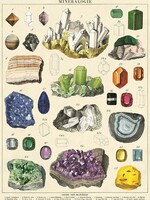 VINTAGE POSTER - Mineralogie (50x70cm)