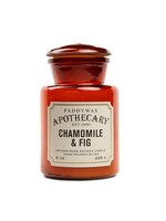 PADDYWAX APOTHECARY - Glazen Kaars - Chamomile & Fig (226g)