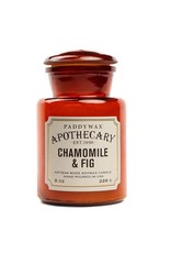 APOTHECARY - Bougie en Verre - Chamomile & Fig (226g)