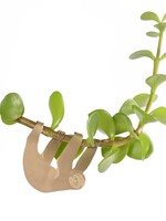 GOLDEN PLANT HANGER - Sloth