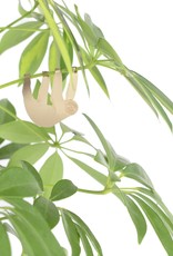 GOUDEN PLANTENHANGER - Luiaard