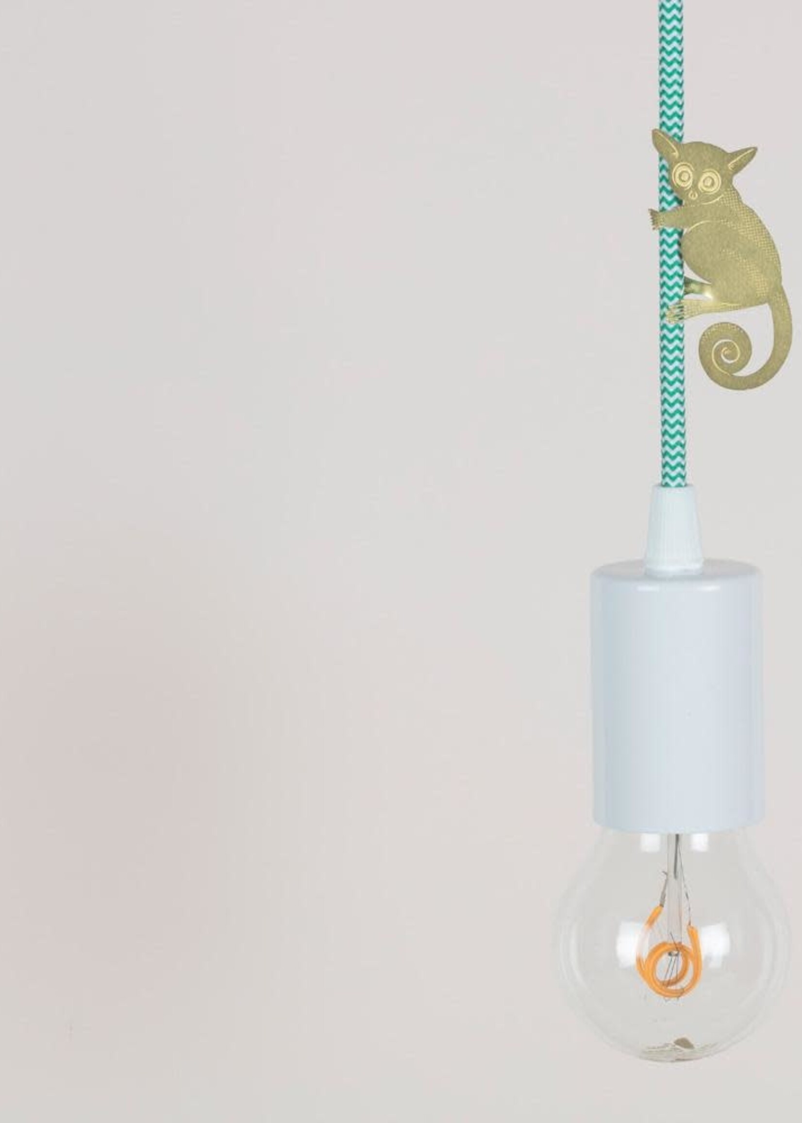 GOLDEN PLANT HANGER - Bush Baby