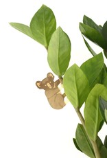 GOLDEN PLANT HANGER - Koala