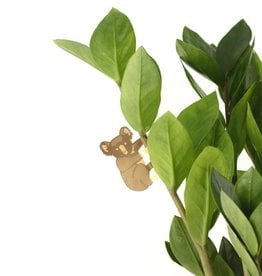 GOUDEN PLANTENHANGER - Koala