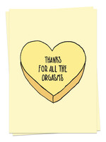 KAART BLANCHE - Thanks for All the Orgasms