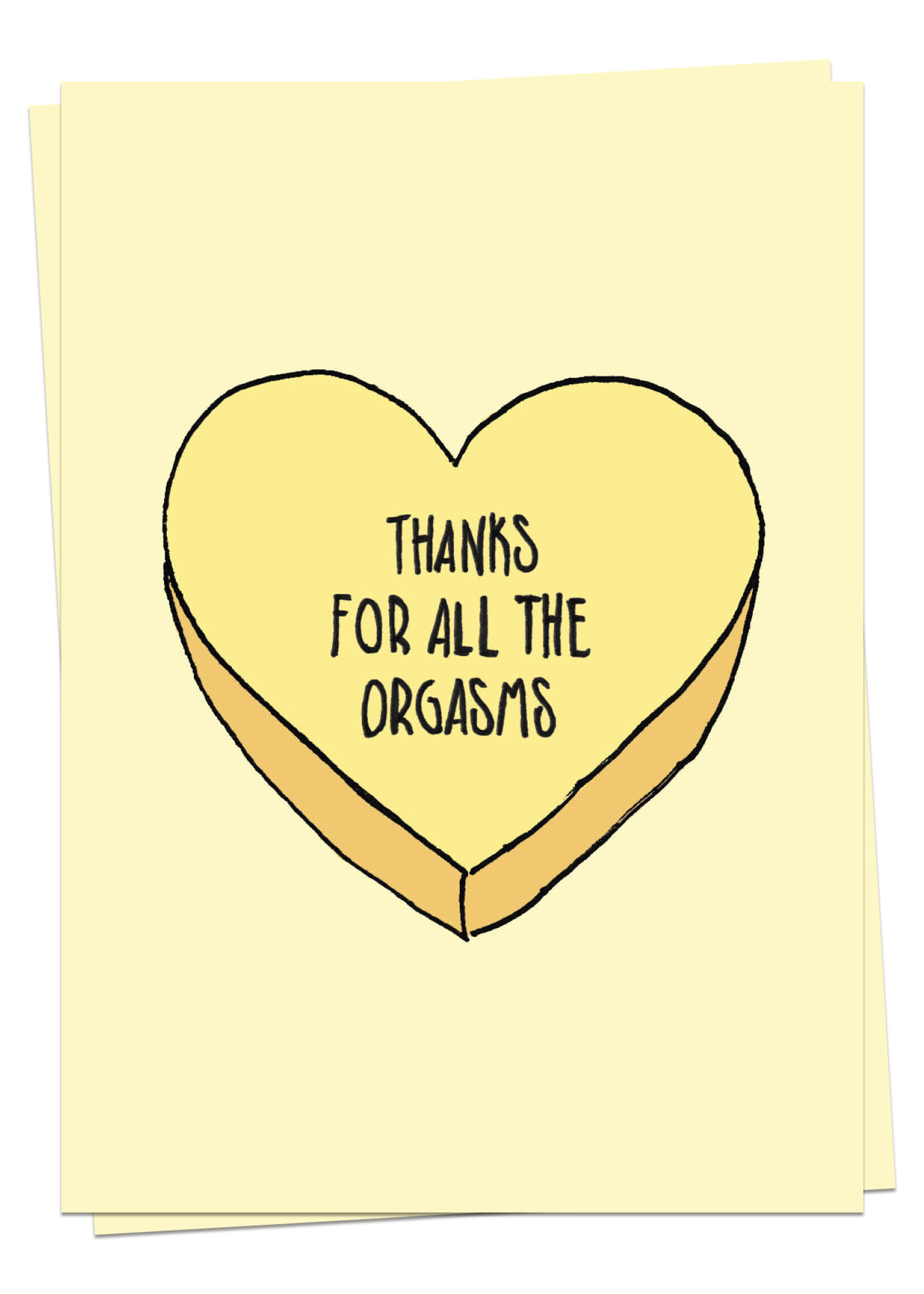 KAART BLANCHE - Thanks for All the Orgasms