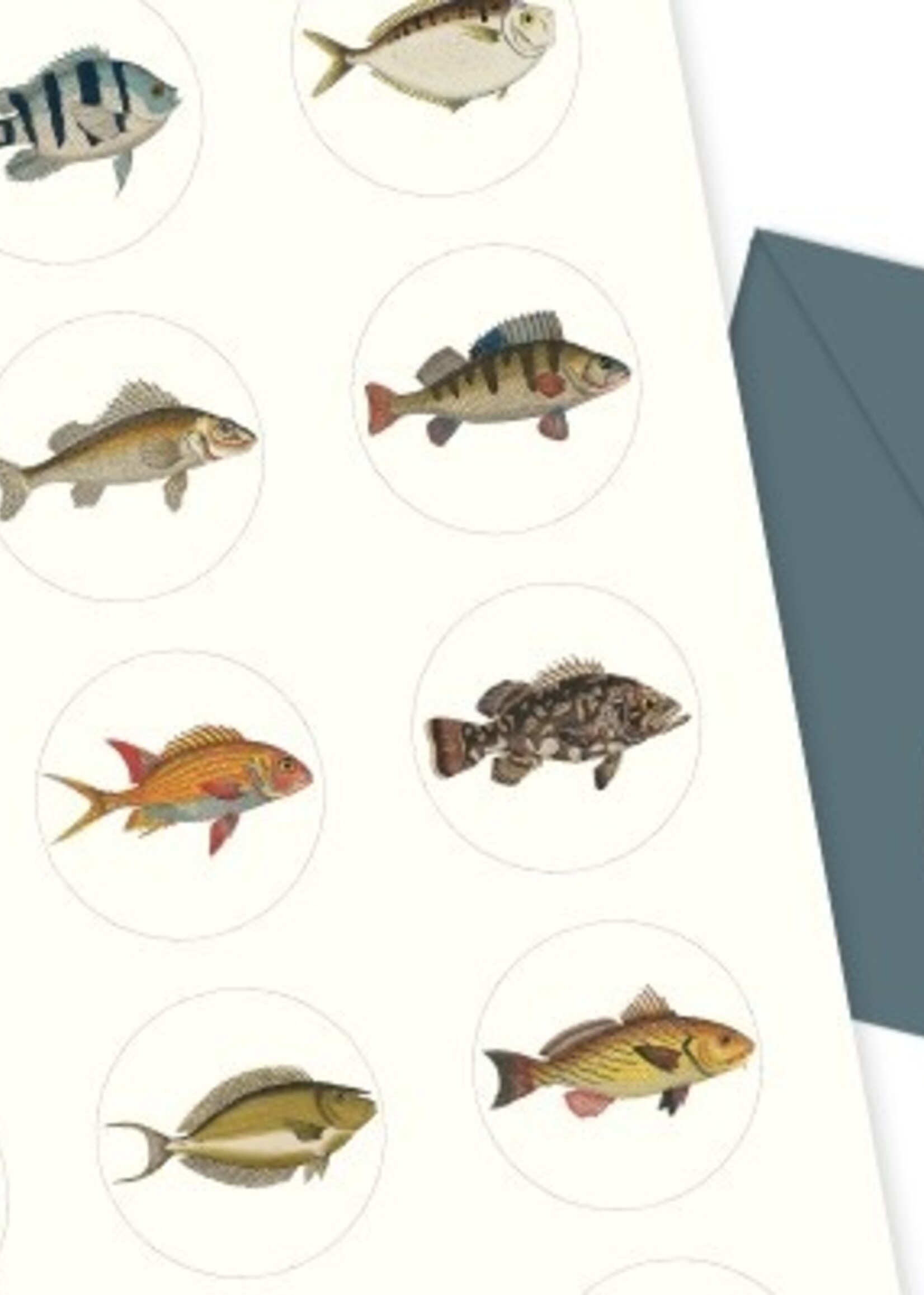 The Pepin Press LABEL & STICKER BOOK - Marine