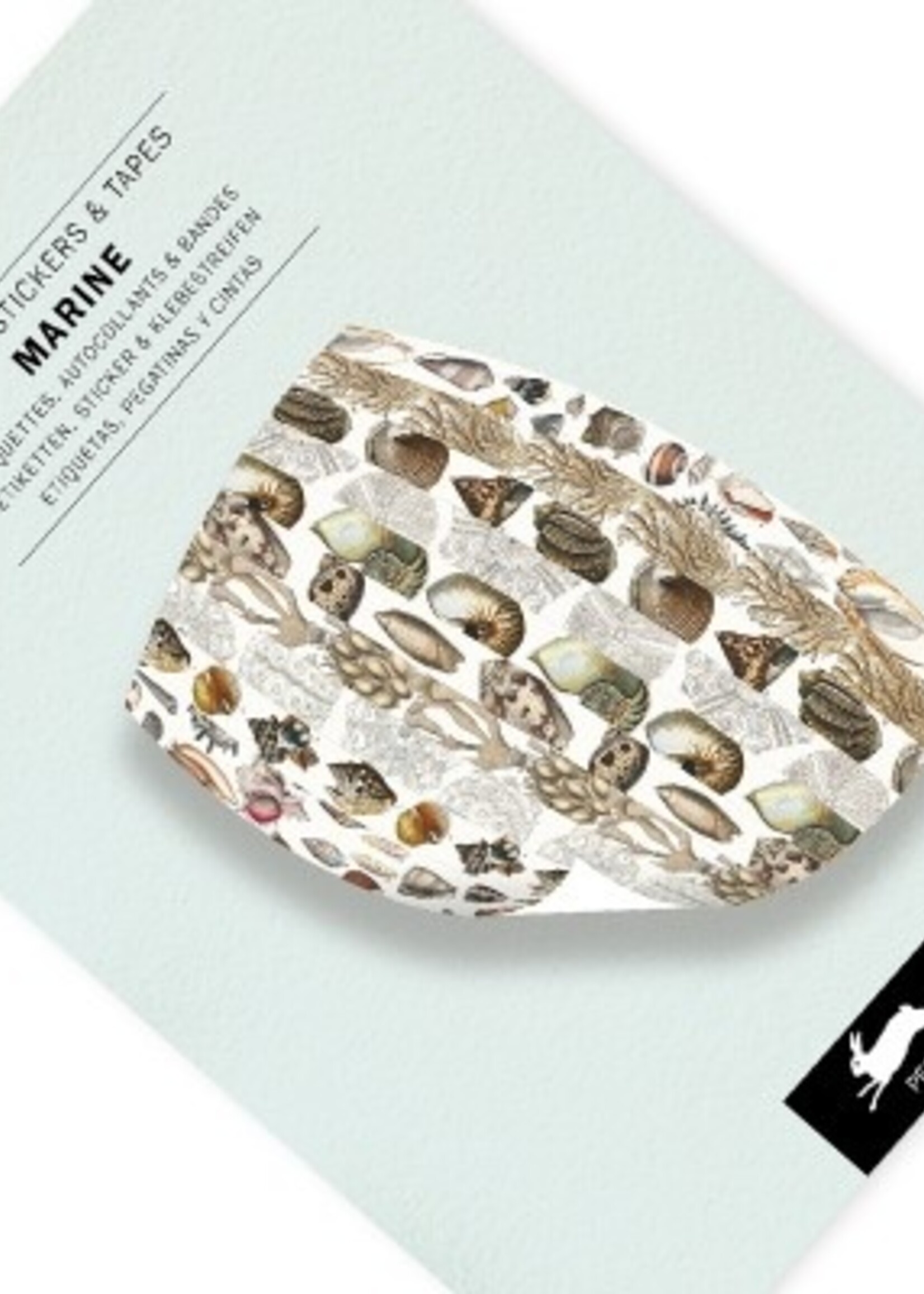 The Pepin Press LABEL & STICKER BOOK - Marine