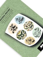 The Pepin Press LABEL & STICKER BOOK - Histoire Naturelle