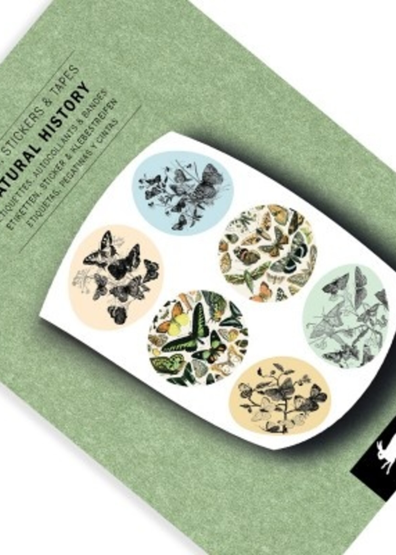 The Pepin Press LABEL & STICKER BOOK - Natural History