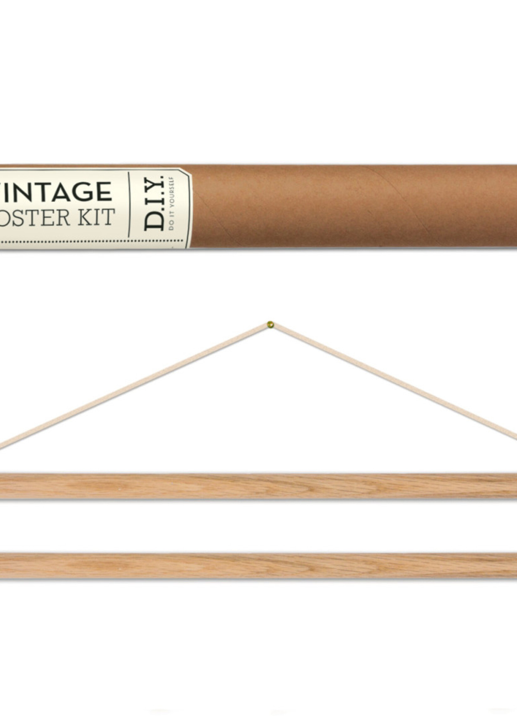 VINTAGE POSTER KIT - Vertical