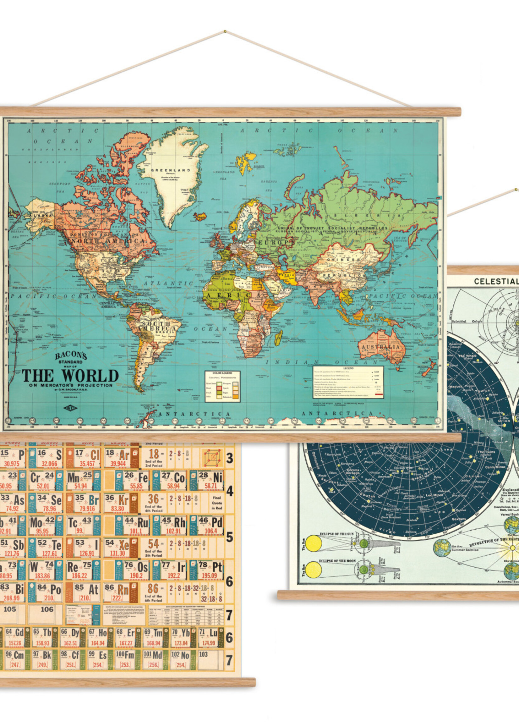 VINTAGE POSTER KIT - Horizontaal