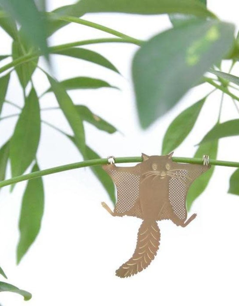 GOLDEN PLANT HANGER - Flying Squirrel