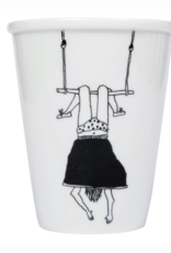 PORCELAIN MUG - Trapeze Girl